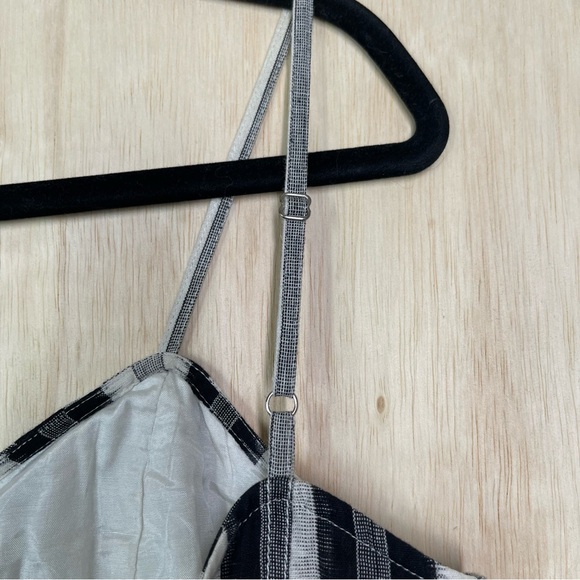 PLENTY by TRACY REESE EMBROIDERED STRIPE FLARE DRESS SZ 0 - Picture 9 of 10